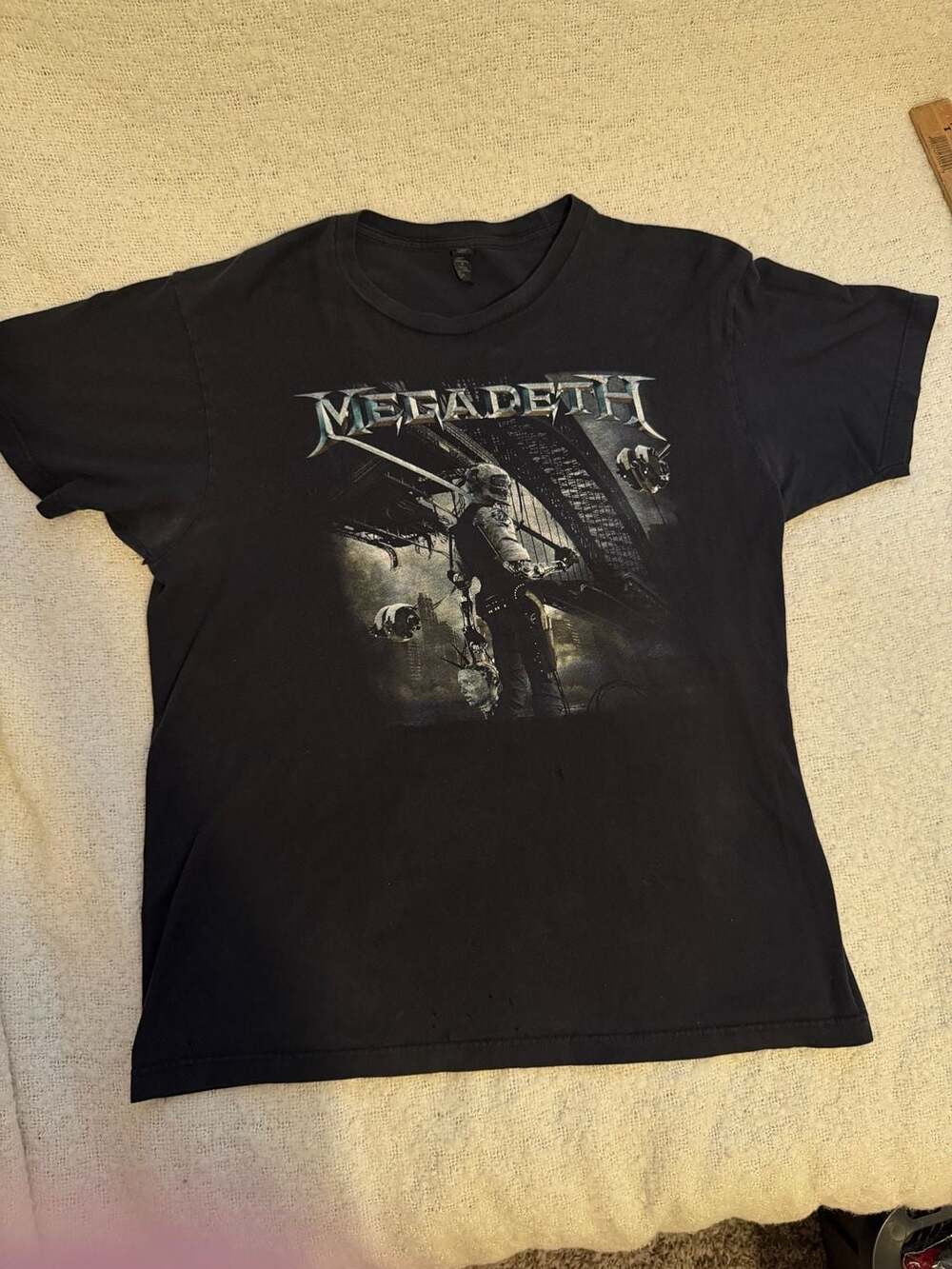 Megadeth Dystopia Graphic Band T-Shirt